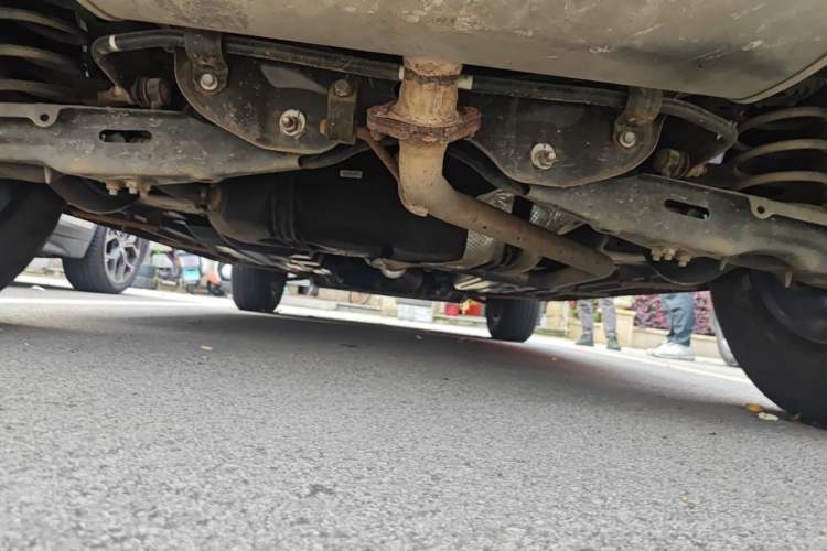 Used Haval DARGO 2021 1.5T DCT Two-Wheel Drive Labrador Edition Chassis Rear