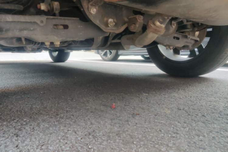 Used Haval DARGO 2021 2.0T DCT Two-Wheel Drive Chinese Mastiff Edition Chassis Rear Left