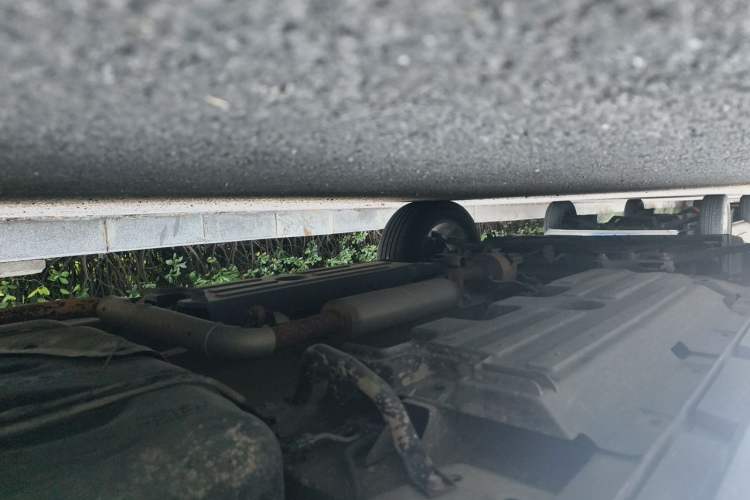 Used Haval DARGO 2021 1.5T DCT Two-Wheel Drive Border Collie - Wangcai Edition Chassis Rear Left