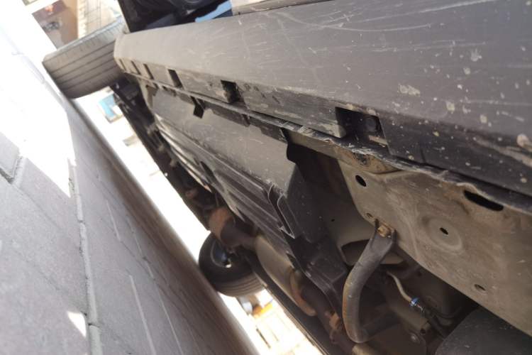 Used Haval DARGO 2021 2.0T DCT Two-Wheel Drive Chinese Mastiff Edition Chassis Rear Left