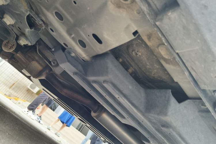 Used Haval DARGO 2021 1.5T DCT Two-Wheel Drive Husky Edition Chassis Rear Left