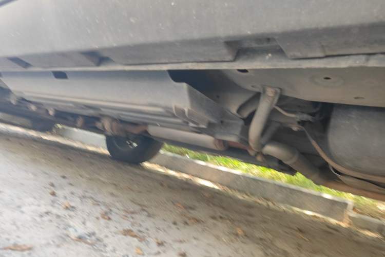 Used Haval DARGO 2021 1.5T DCT Two-Wheel Drive Border Collie Edition Chassis Rear Left