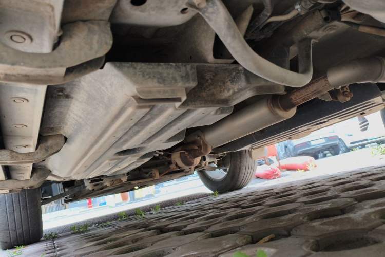 Used Haval DARGO 2021 1.5T DCT Two-Wheel Drive "Mǎquǎn" Edition Chassis Rear Left