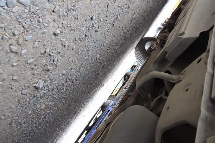 Used Haval DARGO 2021 1.5T DCT Two-Wheel Drive Border Collie Edition Chassis Rear Left