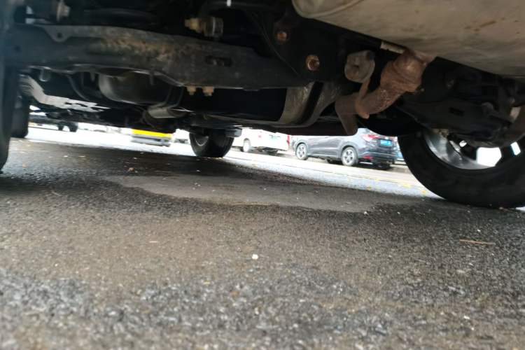 Used Haval DARGO 2021 1.5T DCT Two-Wheel Drive Border Collie Edition Chassis Rear Left