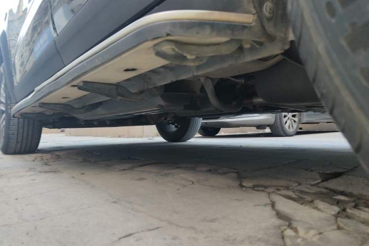 Used Haval DARGO 2021 1.5T DCT Two-Wheel Drive "Mǎquǎn" Edition Chassis Rear Left