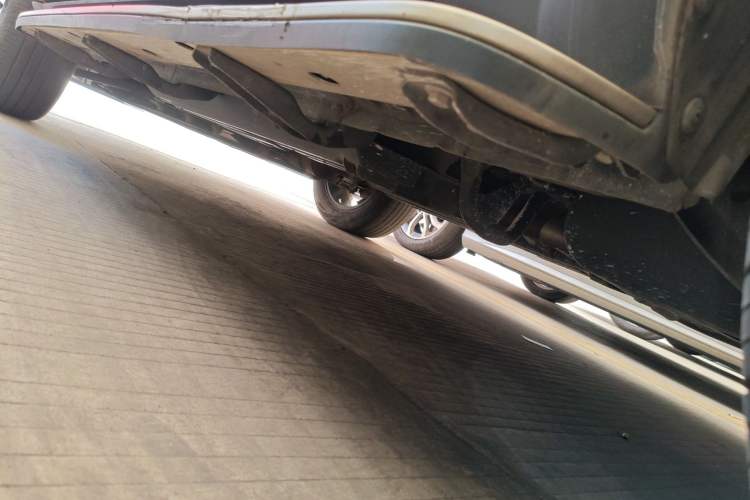 Used Haval DARGO 2021 Revised Version 1.5T DCT Two-Wheel Drive "Mǎquǎn" Edition Chassis Rear Left