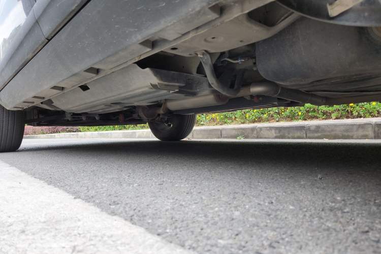 Used Haval DARGO 2021 1.5T DCT Two-Wheel Drive Border Collie Edition Chassis Rear Left