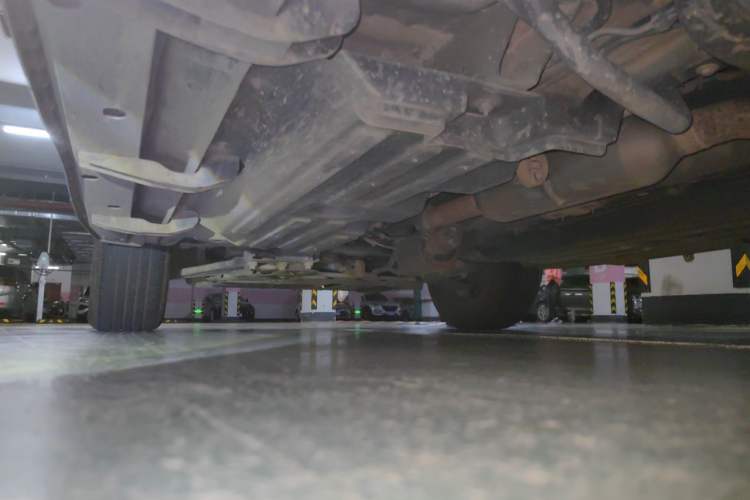 Used Haval DARGO 2021 2.0T DCT 4x4 Chinese Rural Dog Edition Chassis Rear Left