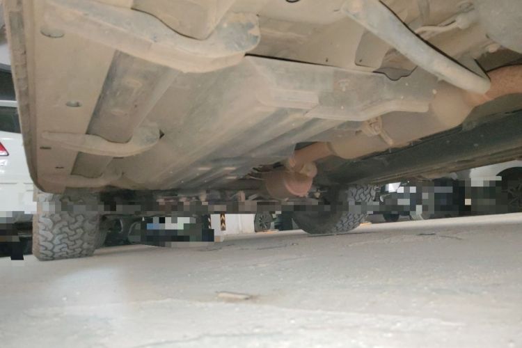 Used Haval DARGO 2021 2.0T DCT 4x4 Chinese Rural Dog Edition Chassis Rear Left