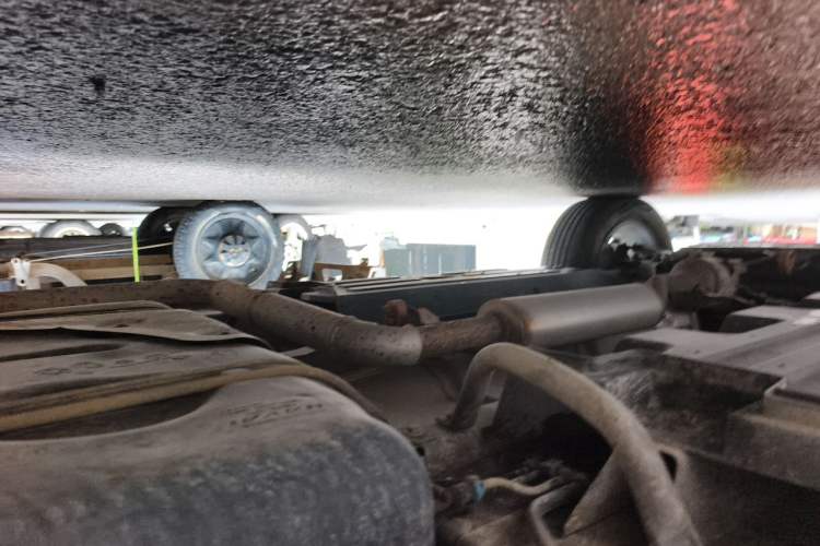 Used Haval DARGO 2021 1.5T DCT Two-Wheel Drive Border Collie - Wangcai Edition Chassis Rear Left