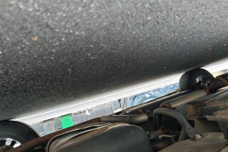 Used Haval DARGO 2021 1.5T DCT Two-Wheel Drive Labrador Edition Chassis Rear Left