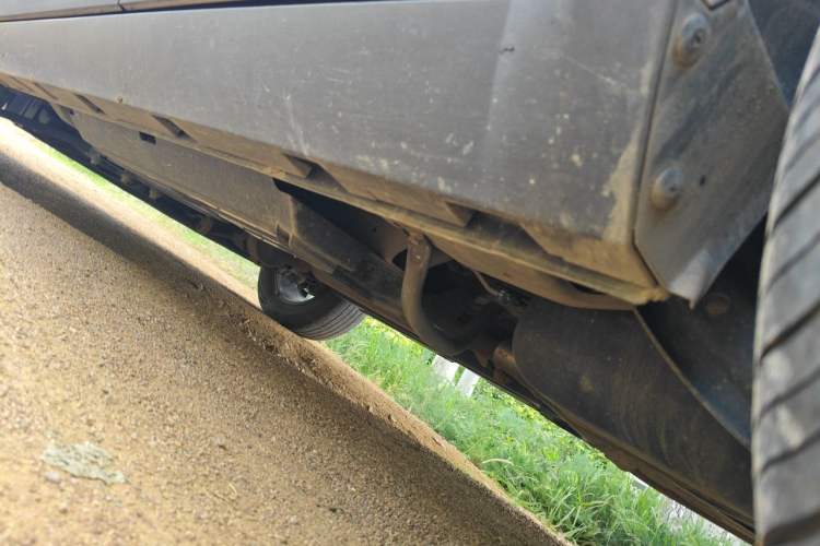 Used Haval DARGO 2021 1.5T DCT Two-Wheel Drive Border Collie Edition Chassis Rear Left