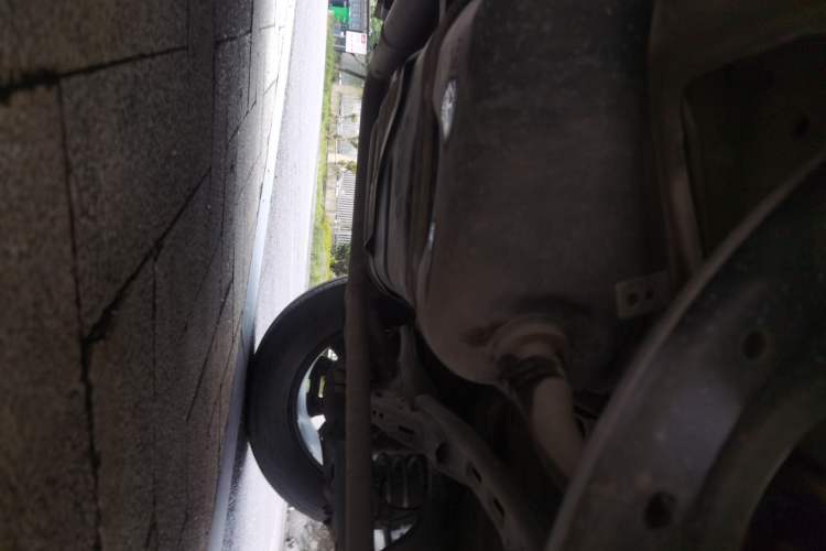 Used Haval DARGO 2021 1.5T DCT Two-Wheel Drive Labrador Edition Chassis Rear Left