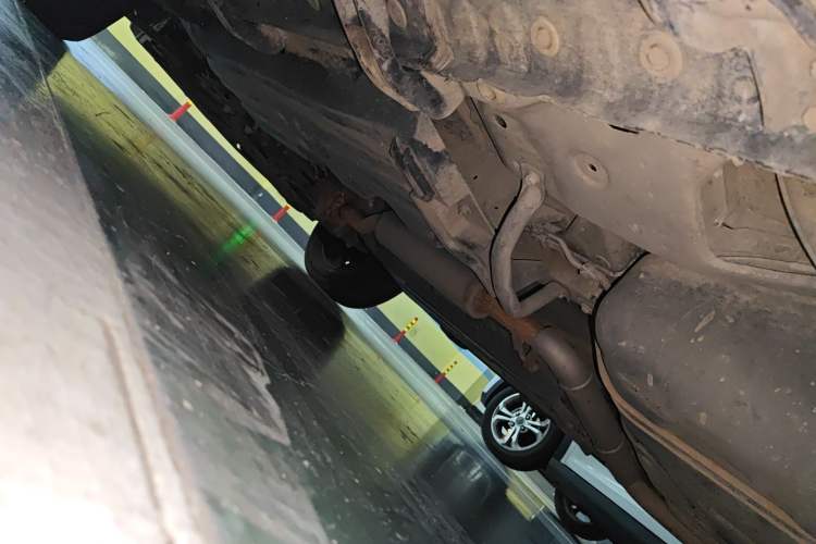 Used Haval DARGO 2021 1.5T DCT Two-Wheel Drive "Mǎquǎn" Edition Chassis Rear Left