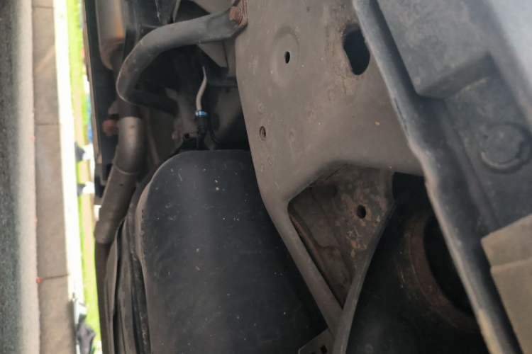 Used Haval DARGO 2021 1.5T DCT Two-Wheel Drive Border Collie Edition Chassis Rear Left