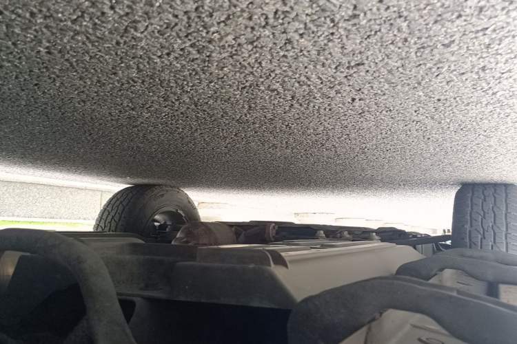 Used Haval DARGO 2021 2.0T DCT All-Wheel-Drive "Hao Tian Quan" Edition Chassis Rear Left
