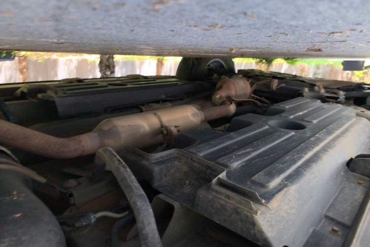 Used Haval DARGO 2021 2.0T DCT 4x4 Chinese Rural Dog Edition Chassis Rear Left
