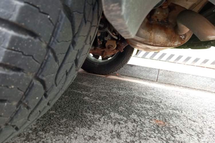 Used Haval DARGO 2021 2.0T DCT All-Wheel-Drive "Hao Tian Quan" Edition Chassis Rear Left
