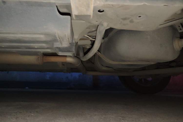 Used Haval DARGO 2021 1.5T DCT Two-Wheel Drive "Wangcai" Edition Chassis Rear Left