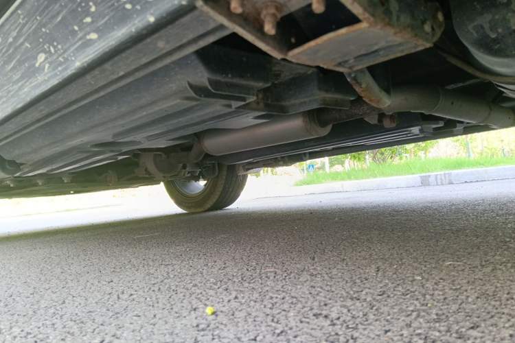 Used Haval DARGO 2021 1.5T DCT Two-Wheel Drive Border Collie Edition Chassis Rear Left