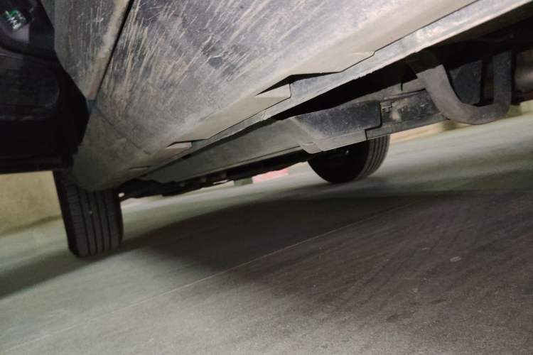 Used Haval DARGO 2021 1.5T DCT Two-Wheel Drive Labrador Edition Chassis Rear Left