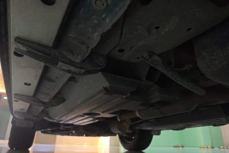Used Haval DARGO 2021 2.0T DCT All-Wheel-Drive "Hao Tian Quan" Edition Chassis Rear Left