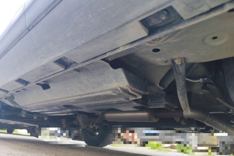 Used Haval DARGO 2021 1.5T DCT Two-Wheel Drive Labrador Edition Chassis Rear Left