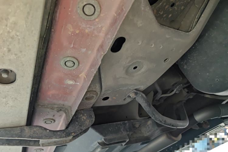 Used Haval DARGO 2021 1.5T DCT Two-Wheel Drive "Wangcai" Edition Chassis Rear Left