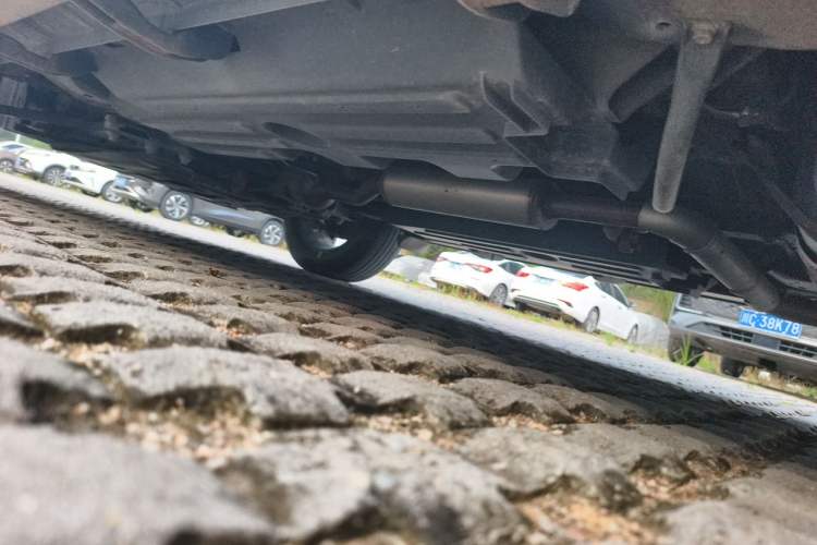Used Haval DARGO 2021 1.5T DCT Two-Wheel Drive "Mǎquǎn" Edition Chassis Rear Left