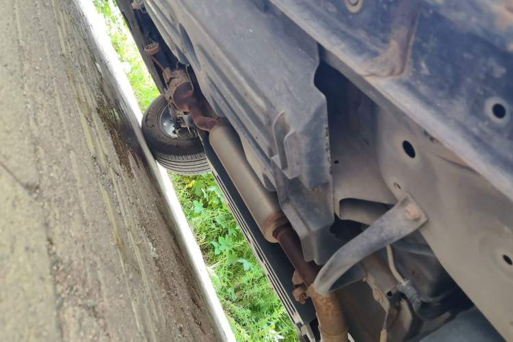 Used Haval DARGO 2021 1.5T DCT Two-Wheel Drive Labrador Edition Chassis Rear Left