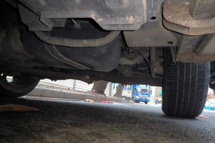 Used Haval DARGO 2021 1.5T DCT Two-Wheel Drive "Mǎquǎn" Edition Chassis Rear Left