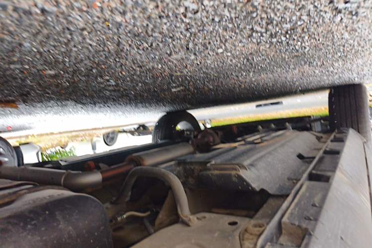 Used Haval DARGO 2021 1.5T DCT Two-Wheel Drive Border Collie Edition Chassis Rear Left