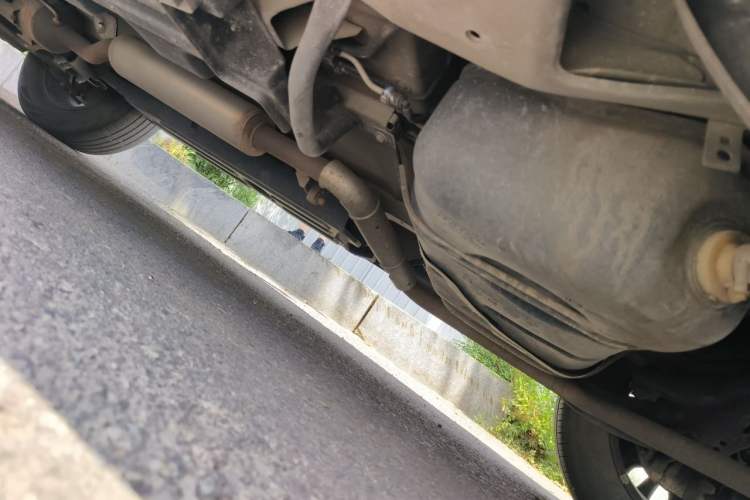 Used Haval DARGO 2021 1.5T DCT Two-Wheel Drive Labrador Edition Chassis Rear Left