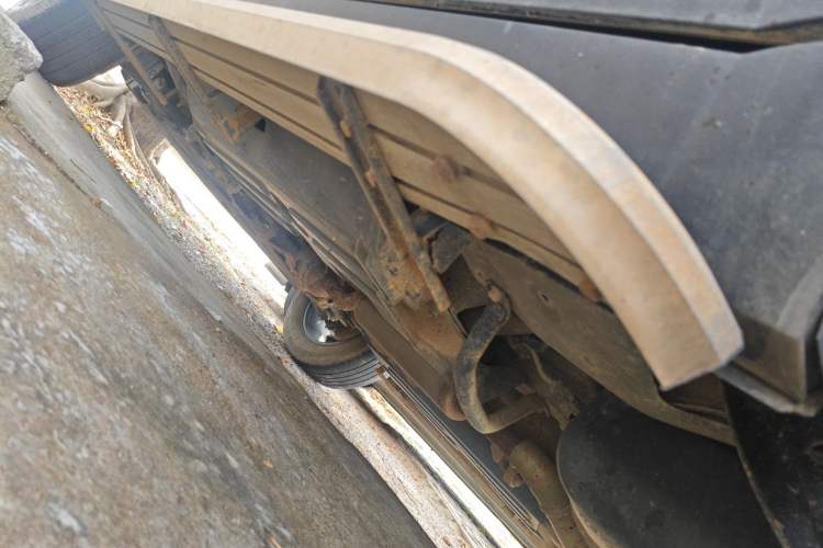 Used Haval DARGO 2021 1.5T DCT Two-Wheel Drive Border Collie Edition Chassis Rear Left