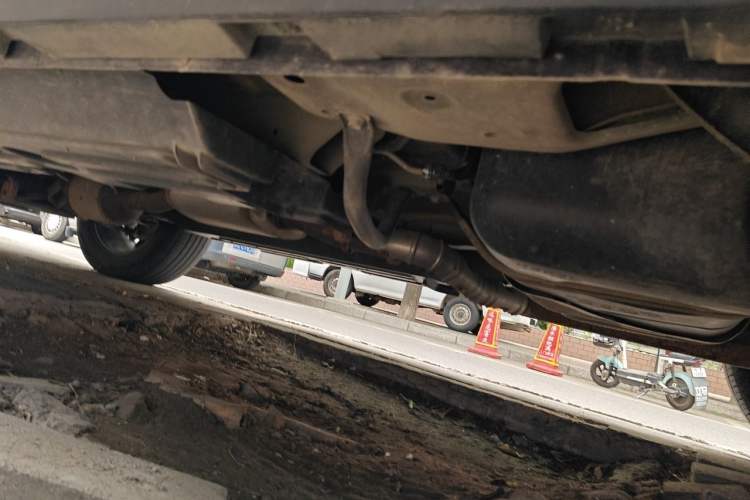 Used Haval DARGO 2021 2.0T DCT Two-Wheel Drive Chinese Mastiff Edition Chassis Rear Left