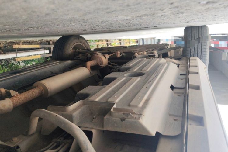 Used Haval DARGO 2021 1.5T DCT Two-Wheel Drive Border Collie Edition Chassis Rear Left