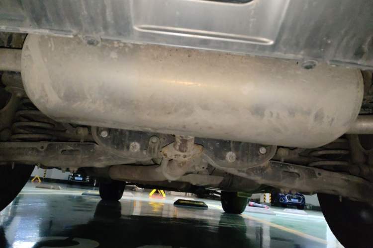 Used Haval DARGO 2021 2.0T DCT All-Wheel-Drive "Hao Tian Quan" Edition Chassis Rear