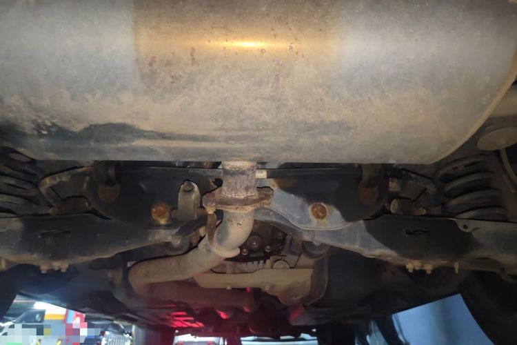 Used Haval DARGO 2021 2.0T DCT 4x4 Chinese Rural Dog Edition Chassis Rear