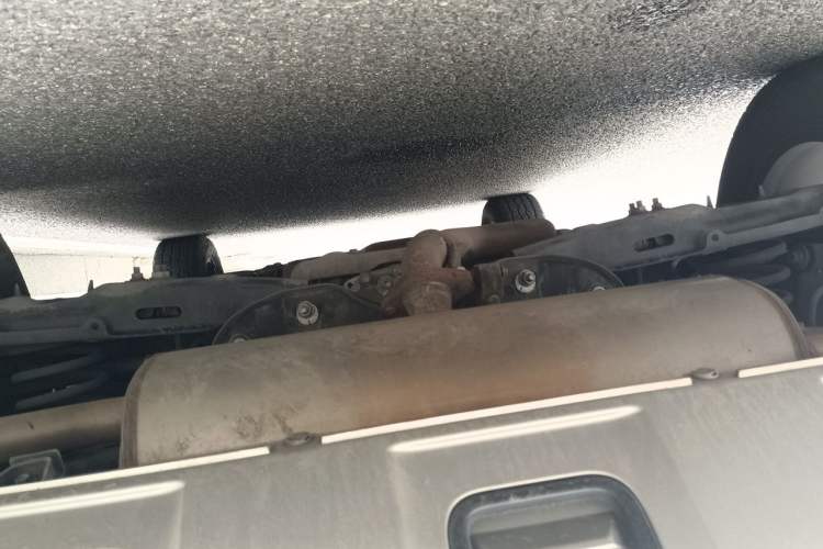 Used Haval DARGO 2021 2.0T DCT All-Wheel-Drive "Hao Tian Quan" Edition Chassis Rear