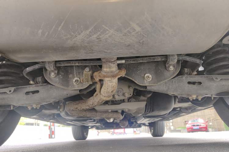 Used Haval DARGO 2021 2.0T DCT 4x4 Chinese Rural Dog Edition Chassis Rear