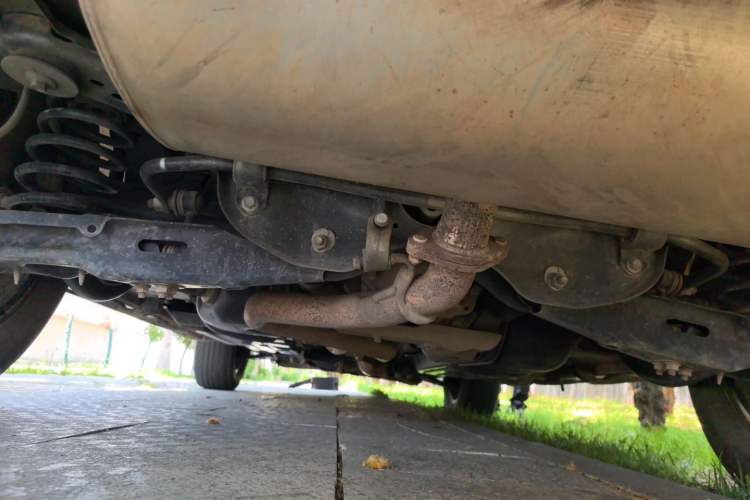 Used Haval DARGO 2021 2.0T DCT 4x4 Chinese Rural Dog Edition Chassis Rear