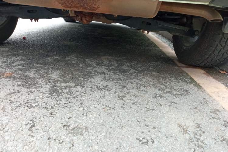 Used Haval DARGO 2021 2.0T DCT All-Wheel-Drive "Hao Tian Quan" Edition Chassis Rear