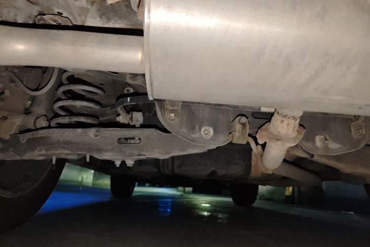 Used Haval DARGO 2021 1.5T DCT Two-Wheel Drive "Wangcai" Edition Chassis Rear