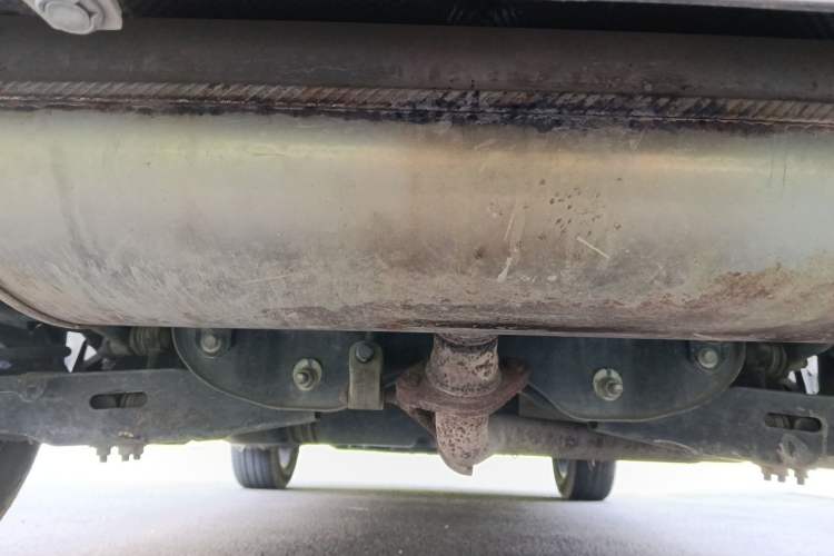 Used Haval DARGO 2021 1.5T DCT Two-Wheel Drive Border Collie Edition Chassis Rear