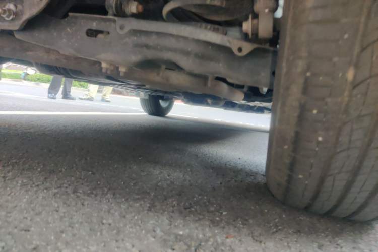 Used Haval DARGO 2021 2.0T DCT Two-Wheel Drive Chinese Mastiff Edition Chassis Rear Right