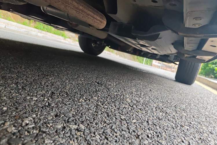 Used Haval DARGO 2021 1.5T DCT Two-Wheel Drive "Mǎquǎn" Edition Chassis Rear Right