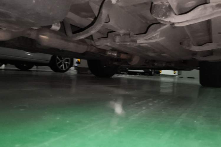 Used Haval DARGO 2021 Revised Version 2.0T DCT Four-Wheel Drive "Hao Tian Que" Edition Chassis Rear Right