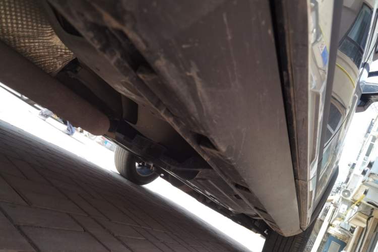Used Haval DARGO 2021 2.0T DCT Two-Wheel Drive Chinese Mastiff Edition Chassis Rear Right