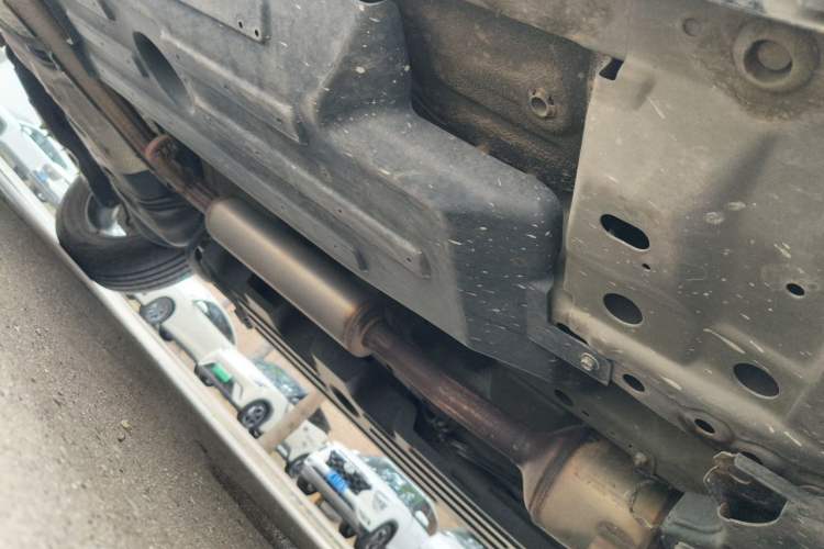 Used Haval DARGO 2021 1.5T DCT Two-Wheel Drive Husky Edition Chassis Rear Right